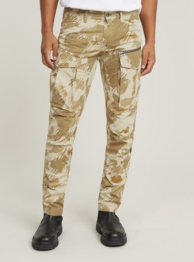 Pantalones Rovic Zip 3D Regular Tapered